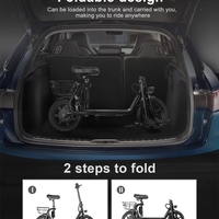 Електрически скутер Samebike SM-C02