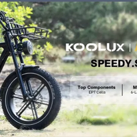 Електрически велосипед Koolux X9 Pro