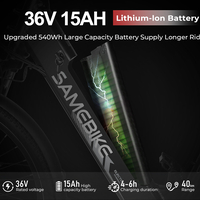 Електрически велосипед Samebike RS-A01 Pro