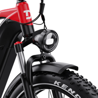 Електрически велосипед Duotts F26 Lite