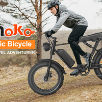 Електрически велосипед Emoko C91