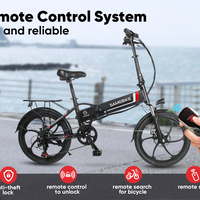 Електрически велосипед Samebike 20LVXD30