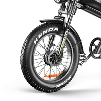 Електрически велосипед Emoko C93 Dual