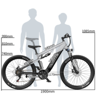 Електрически велосипед Duotts Е29