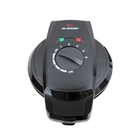 Гофретник ЕК-9813, 900W, Дълбоки плочи с незалепващо покритие, 5 степени на нагряване
