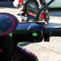 Електрическа Фамозна триколка MaXmotors FM1 1500W – RED