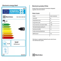 Мултипозиционен бойлер Electrolux EWH 100 SI BE