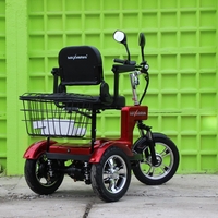 Електрическа триколка A6 LUX+ 1000W