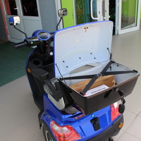 Електрическа Фамозна триколка MaXmotors FM1 1500W – BLUE