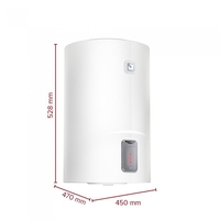 Вертикален бойлер Ariston LYDOS R 50 V 2K EU