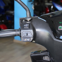 ЕЛЕКТРИЧЕСКА ТРИКОЛКА-СКУТЕР MAX SPORT 1500W BLACK