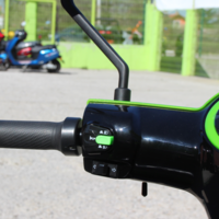 Електрическа Фамозна триколка MaXmotors FM1 1500W – GREEN