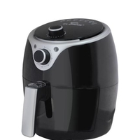 Еър фрайер EK-20126, 1200W, Вместимост на кошницата 2,6 L, Терморегулатор 80-200°С