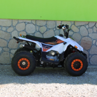 ATV 125cc Maxmotors Бензиново АТВ подходящо за юноши 125 кубика