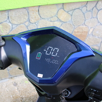 ЕЛЕКТРИЧЕСКА ТРИКОЛКА-СКУТЕР MAX SPORT 1500W BLUE