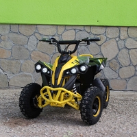 Детско бензиново ATV MaxMotors Grizzly SPORT – BLACK & YELLOW