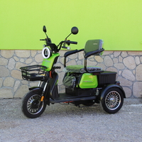 Уникална Триместна Триколка MaxMotors X1 NEW Модел