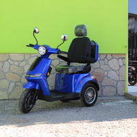 Електрическа триколка Max Motors FM2 PRO 1800W, 25Ah, Blue
