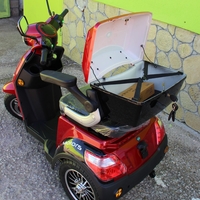 Електрическа Фамозна триколка MaXmotors FM1 1500W – RED
