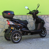 ЕЛЕКТРИЧЕСКА ТРИКОЛКА-СКУТЕР MAX SPORT 1500W BLACK