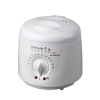 Фритюрник ЕК-803, 1,0 Литър, 950W, Кошница с дръжка, Терморегулатор 80-190°С