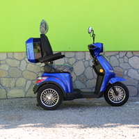Електрическа триколка Max Motors FM2 PRO 1800W, 25Ah, Blue
