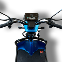 Електрическа триколка Bullmax А10 Карго | 1500W, 48V/20Ah, 2025