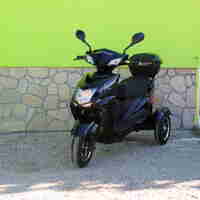 ЕЛЕКТРИЧЕСКА ТРИКОЛКА-СКУТЕР MAX SPORT 1500W BLACK