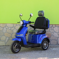 Електрическа триколка Max Motors FM2 PRO 1800W, 25Ah, Blue