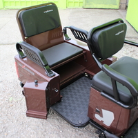 Двуместна електрическа триколка MAX MOTORS 1500W 20 AH