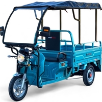 Селскостопанска Товарна електрическа карго триколка Bullmax S-800 | 2000W, Документи за регистрация, 2024