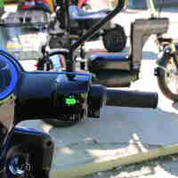 Електрическа триколка Max Motors FM2 PRO 1800W, 25Ah, Blue