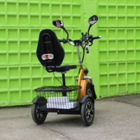 Електрическа триколка Max Motors А3 750W с предно предаване