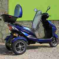 ЕЛЕКТРИЧЕСКА ТРИКОЛКА-СКУТЕР MAX SPORT 1500W BLUE