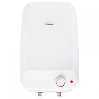 Малолитражен бойлер Tedan Mini Pro Inox 10 - над мивка