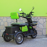 Уникална Триместна Триколка MaxMotors X1 NEW Модел