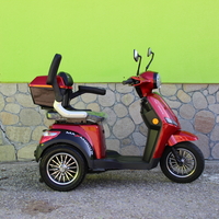 Електрическа Фамозна триколка MaXmotors FM1 1500W – RED