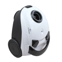 Прахосмукачка ЕК-1308, 700W, 80dB, HEPA филтър, Капацитет на торбата 1,5 л., Засмукване 16кPa