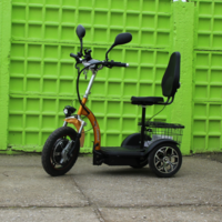 Електрическа триколка Max Motors А3 750W с предно предаване