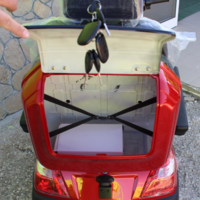 Електрическа триколка Max Motors FM2 PRO 1800W, 25Ah, RED