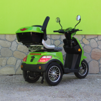 Електрическа Фамозна триколка MaXmotors FM1 1500W – GREEN
