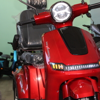 Електрическа триколка Max Motors FM2 PRO 1800W, 25Ah, RED
