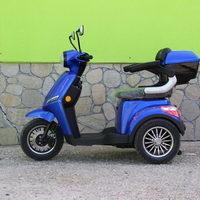 Електрическа Фамозна триколка MaXmotors FM1 1500W – BLUE
