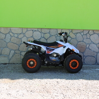 ATV 125cc Maxmotors Бензиново АТВ подходящо за юноши 125 кубика