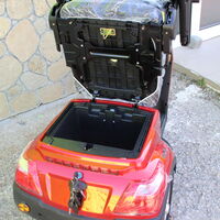 Електрическа триколка Max Motors FM2 PRO 1800W, 25Ah, RED