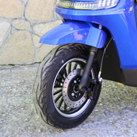 Електрическа триколка Max Motors FM2 PRO 1800W, 25Ah, Blue
