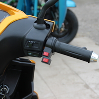 Електрическа Триколка – Скутер MAX SPORT 1500W GOLD 2024