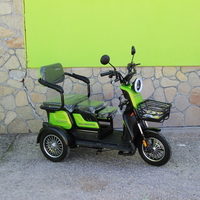 Уникална Триместна Триколка MaxMotors X1 NEW Модел
