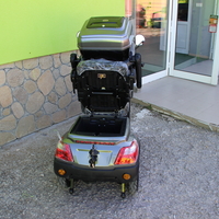 Електрическа триколка Max Motors FM2 PRO 1800W, 25Ah, GRAY