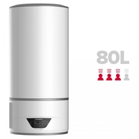 Термопомпен бойлер ARISTON LYDOS HYBRID 80 л